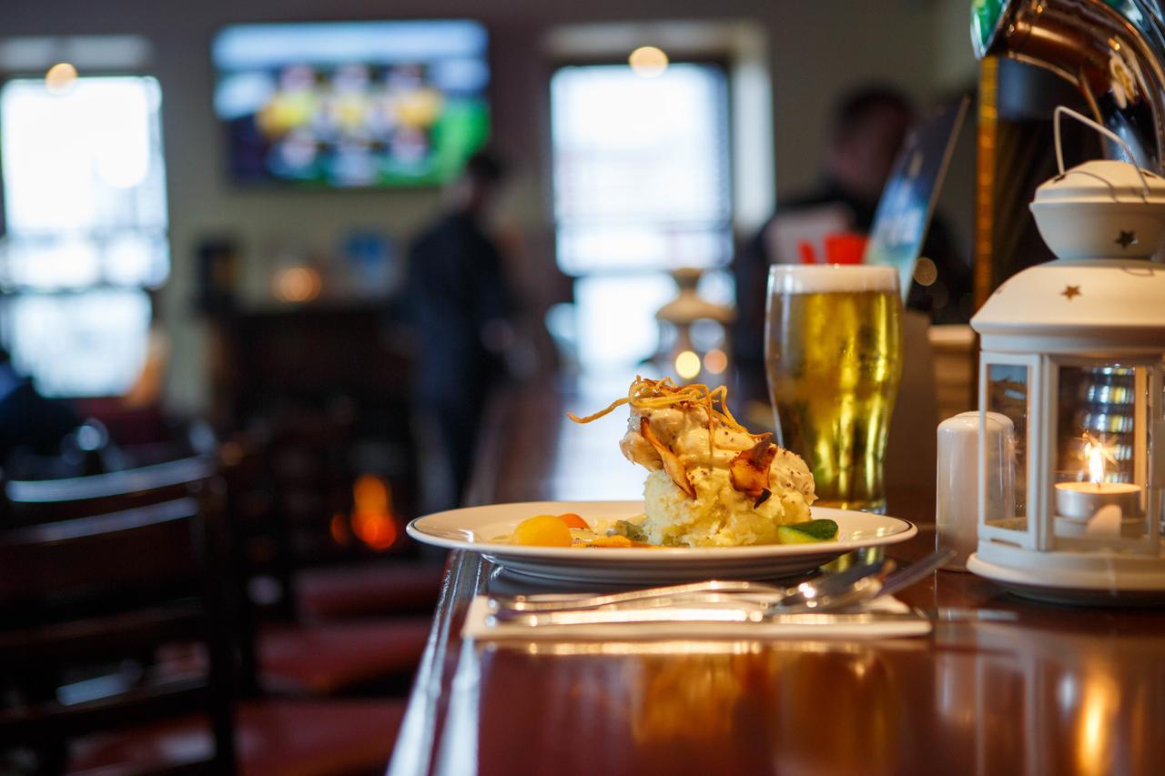 Townhouse Tullamore Hotel ภายนอก รูปภาพ